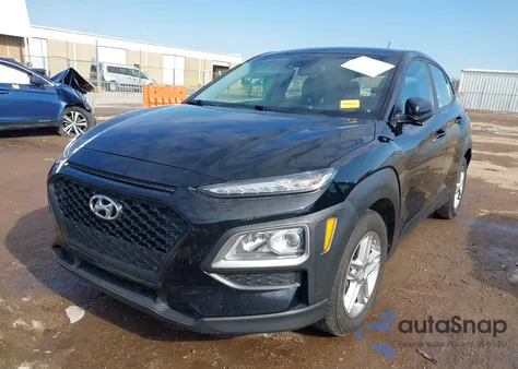 2020 Hyundai Kona Se из США, поврежденный, VIN KM8K1CAA3LU436123